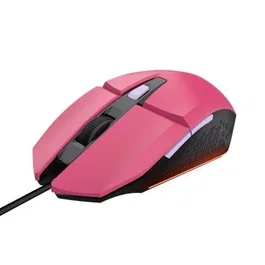 Trust Gaming GXT 109 Felox Ratón Gaming 6400 DPI Rosa